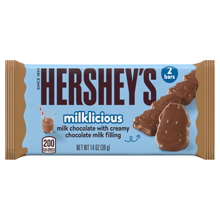 Hershey's Milklicious Milk Chocolate Candy - 1.4 OZ 24 Pack