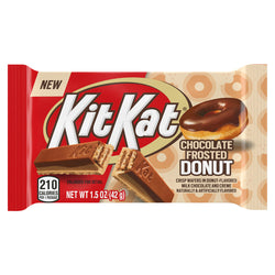 Kit Kat Chocolate Frosted Donut Crisp Wafers - 1.5 OZ 24 Pack