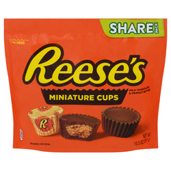Reese's Miniature Peanut Butter Cups - 10.5 OZ 16 Pack