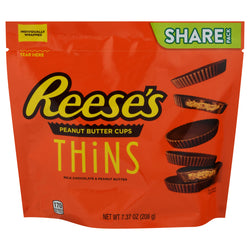 Reese's Milk Chocolate Peanut Butter Cups - 7.37 OZ 8 Pack