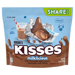 Hershey's Kisses Milklicious  - 9 OZ 8 Pack