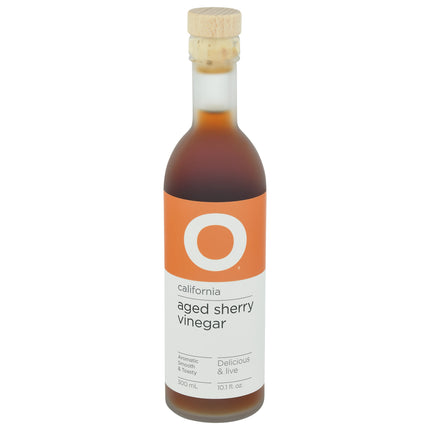 O California Aged Sherry Vinegar - 10.1 FZ 6 Pack