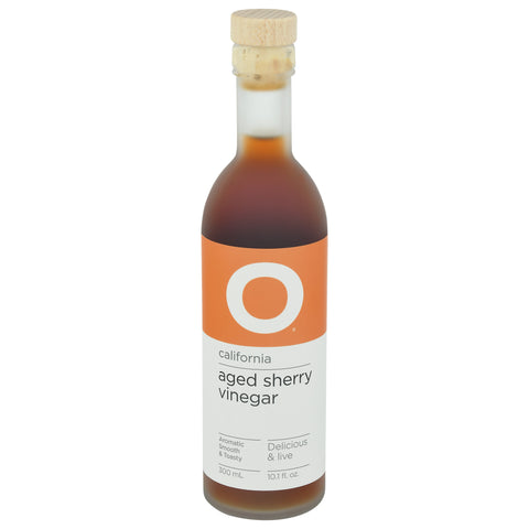 O California Aged Sherry Vinegar - 10.1 FZ 6 Pack
