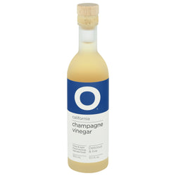 O California Champagne Vinegar - 10.1 FZ 6 Pack