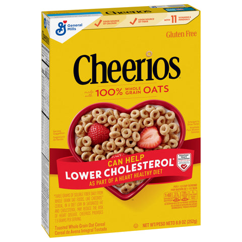General Mills Gluten Free Cheerios 8.9 OZ