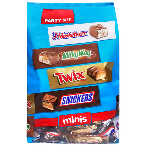 Mars Minis Candy Party Size 19.49 oz - 6 Pack