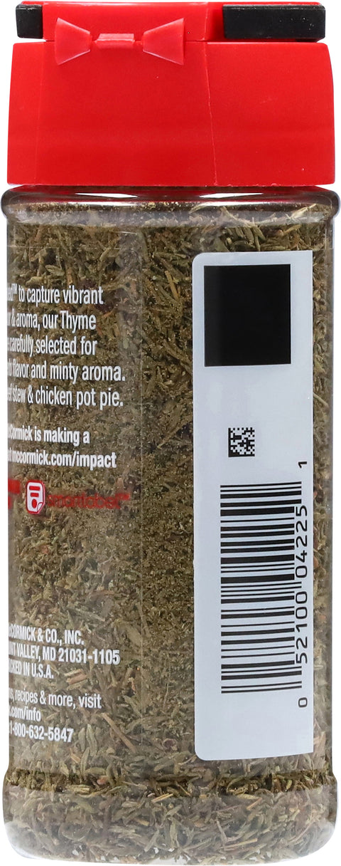 McCormick Thyme Leaves - 0.75 OZ 6 Pack