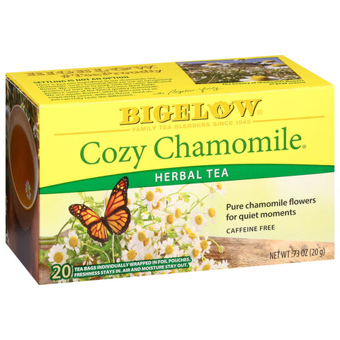 Bigelow Cozy Chamomile Herbal Tea 20 CT