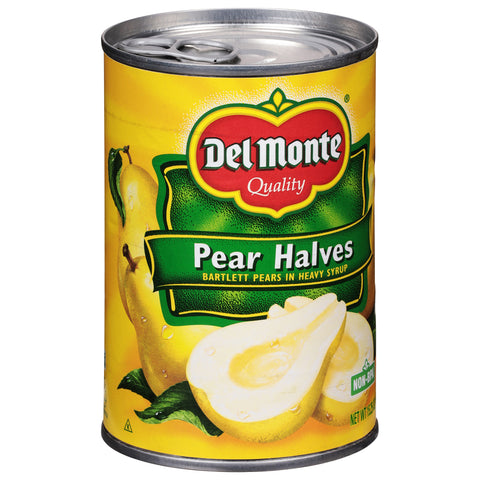 Del Monte Pear Halves In Heavy Syrup 15.25 OZ