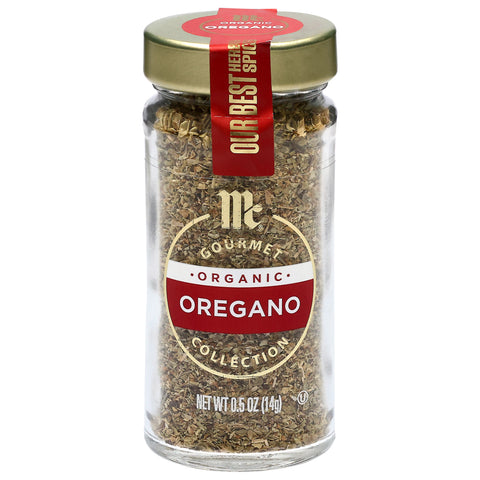 McCormick Gourmet Organic Oregano - 0.5 OZ 3 Pack