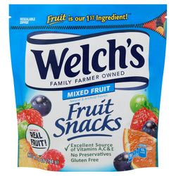 Welch's Mixed Fruit Fruit Snacks - 28 OZ 6 Pack