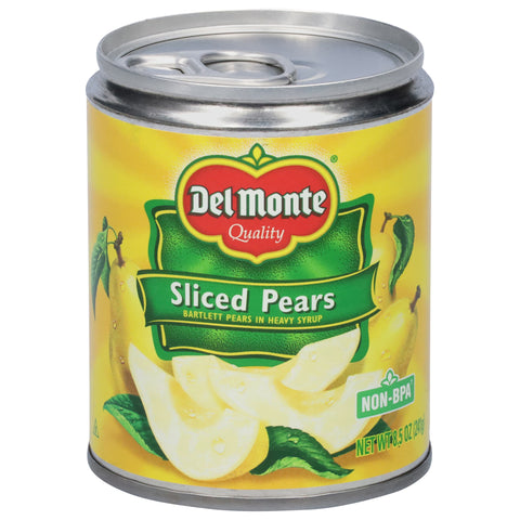 Del Monte Sliced Pears 8.5 oz - 12 Pack