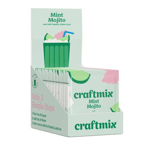 Craftmix Craftmix Mint Mojito 24ct Caddy - 0.25 OZ 24 Pack