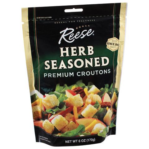 Reese Seasoned Croutons 6 OZ