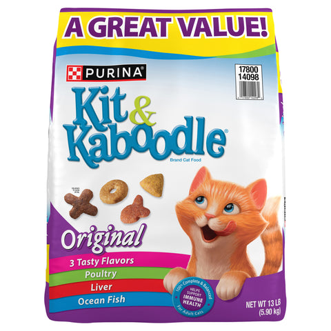 Purina Kit & Kaboodle 13 LB