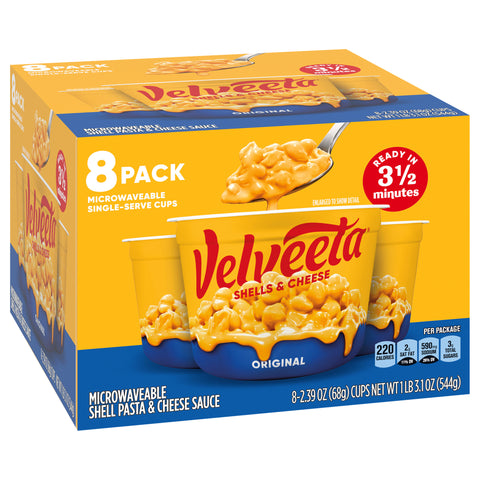 Velveeta Macaroni & Cheese Cup 19.1 OZ
