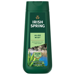 Irish Spring Aloe Mist Body Wash - 20.0 OZ 4 Pack