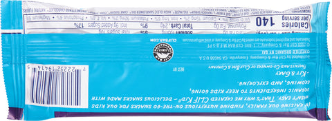 Clif Kid Zbar Chocolate Chip Energy Snack Bars 1.27 OZ