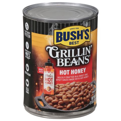 Bush's Best Hot Honey Grillin Beans 21.7 oz