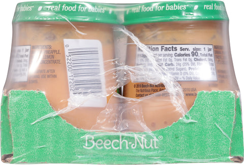 Beechnut Stage 2 Banana Orange & Pineapple 4 OZ
