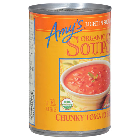 Amy's Organic Light In Sodium Chunky Tomato Bisque 14.5 OZ