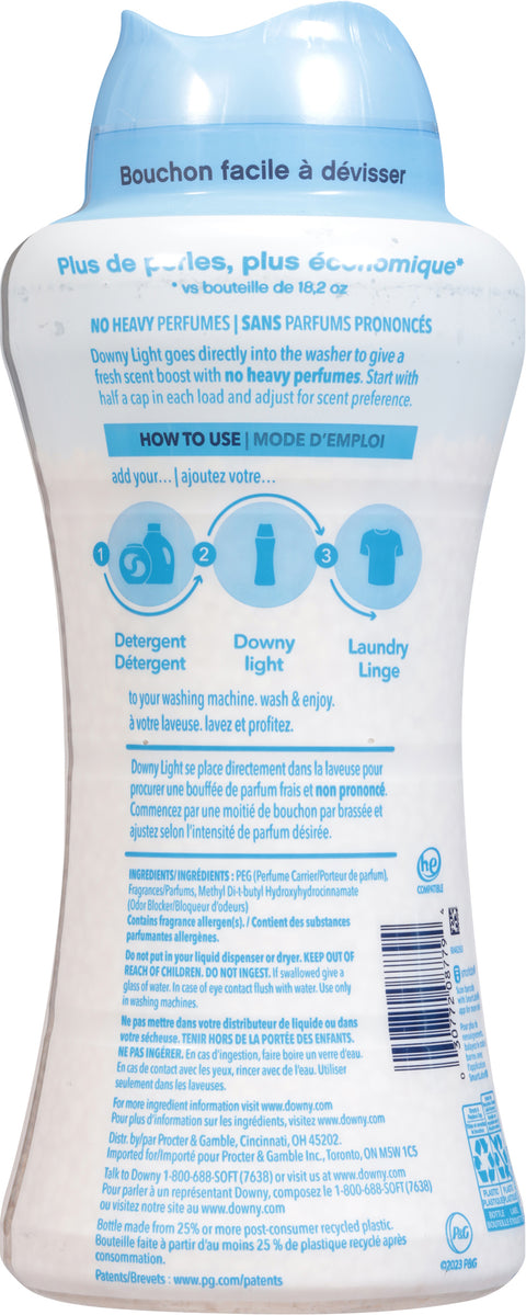 Downy Light Scent Ocean Mist Booster Beads 24 OZ