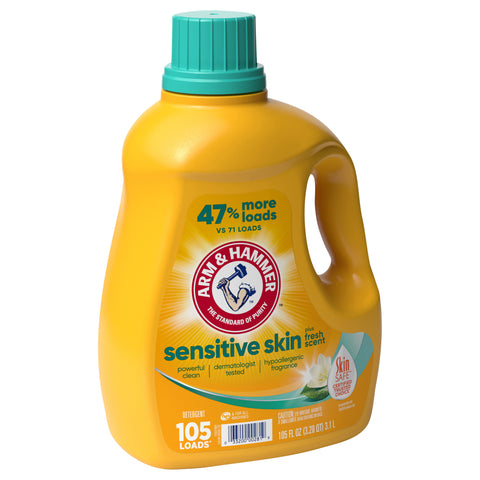 Arm & Hammer Fresh Scent Liquid Detergent 105 FZ