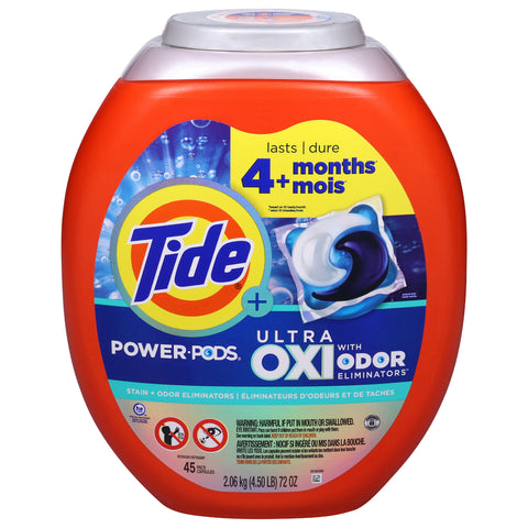 Tide Power Ultra Oxi Pods 66 OZ