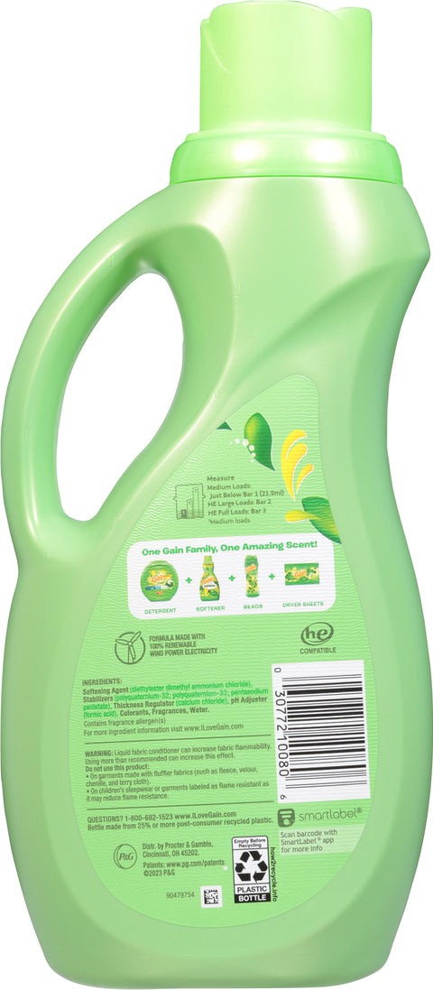 Gain Ultra Original Fabric Softener 44 fl oz