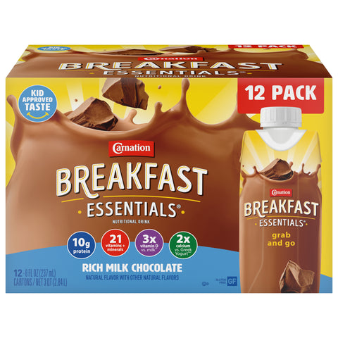Carnation Rich Milk Chocolate Nutritional Drink 96 FZ