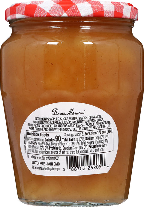 Bonne Maman Apple Pie Filling 21.1 oz