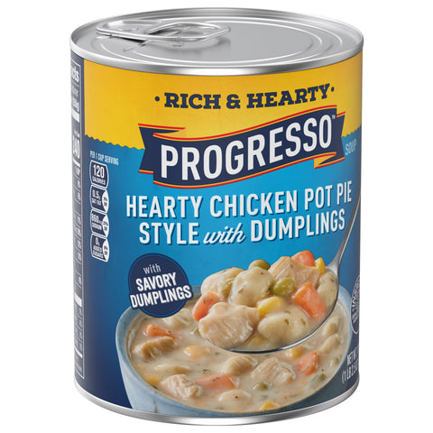 Progresso Soup Rich & Hearty Chicken Potpie 18.5 OZ