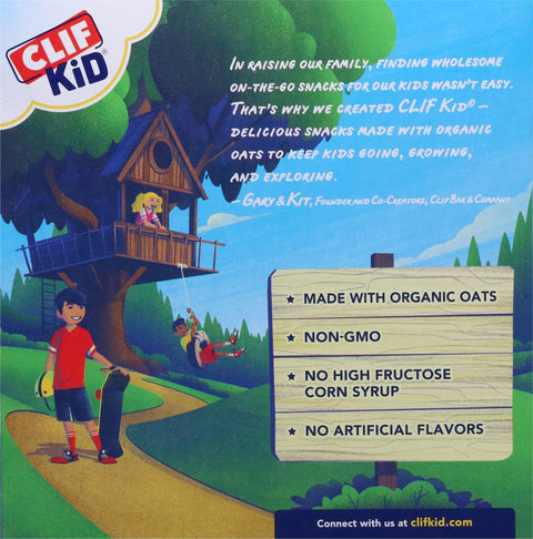 Clif Kid Zbar Protein Cookies 'N CrÃƒÂ¨me Snack Bar 6.35 OZ