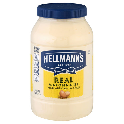 Hellmann's Mayonnaise 48 oz