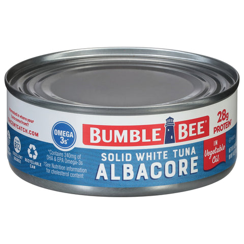 Bumble Bee Tuna Albacore Solid White In Oil 5 OZ