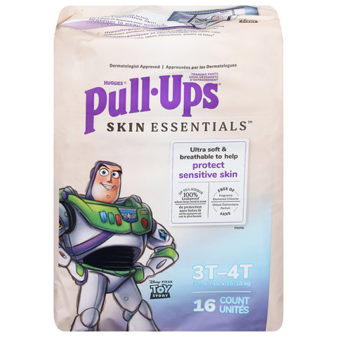 Pull-Ups Skin Essentials Disney Pixar Toy Story Training Pants 3T-4T (32-40 lbs) 16 ea - 16 CT 4 Pack