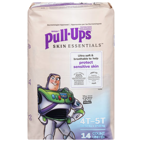 Pull-Ups Skin Essentials Disney Pixar Toy Story Training Pants 4T-5T (38-50 lbs) 14 ea - 14 CT 4 Pack