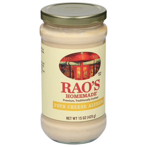 Rao's Four Cheese Alfredo Sauce 15 OZ