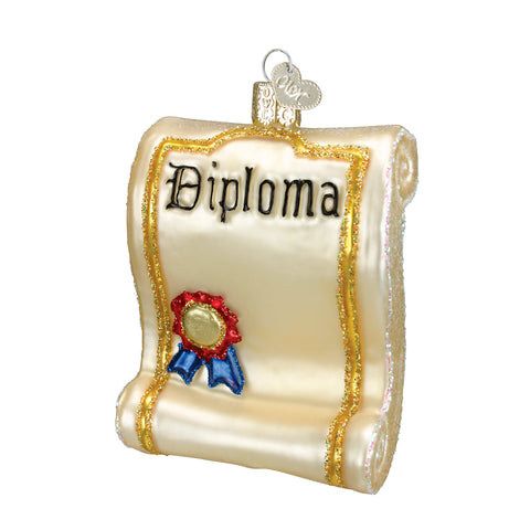 Diploma Ornament