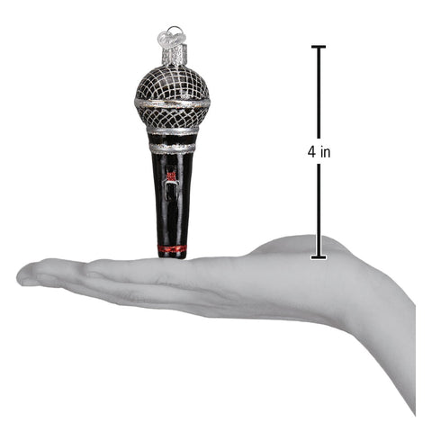 Microphone Ornament