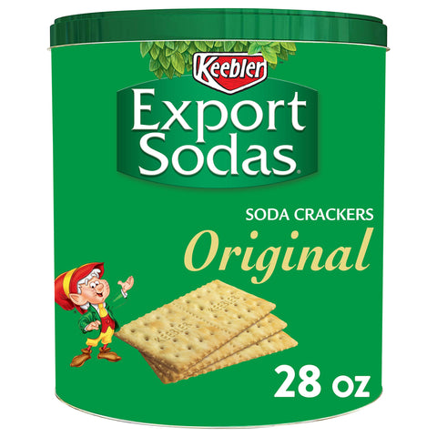 Keebler Export Soda Crackers 28 OZ