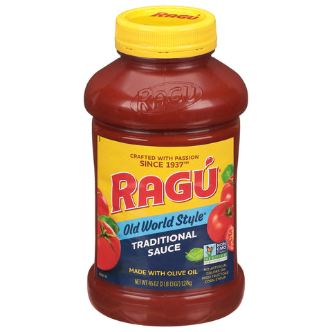 Ragu Old World Style Traditional Sauce  - 45.0 OZ 6 Pack