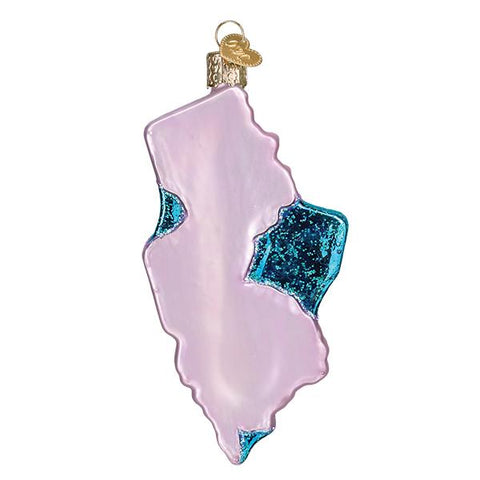 State Of New Jersey Ornament