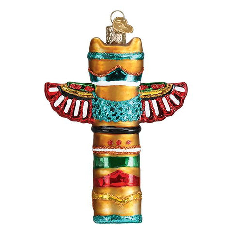 Totem Pole Ornament