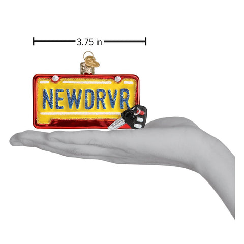 New Driver Ornament