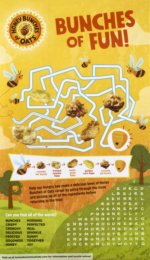 Post Foods Honey Roasted Cereal 23 OZ