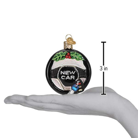 New Car Ornament