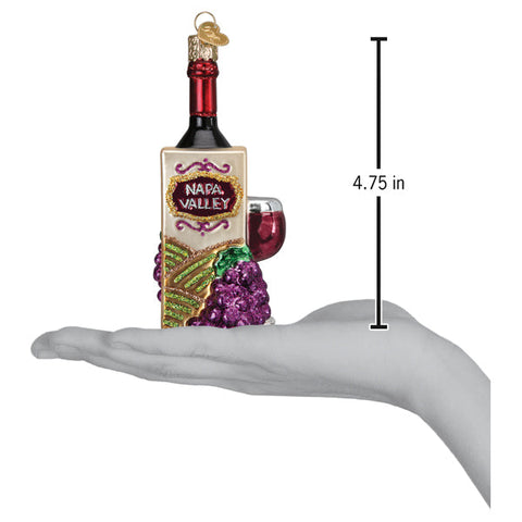 Napa Valley Ornament