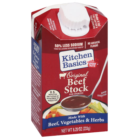 Kitchen Basics Original Beef Stock 8.25 oz