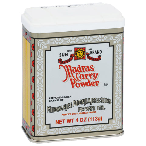 Sun Brand Madras Curry Powder 4 OZ